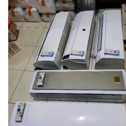 KHUSUS GOJEK Kipas Angin Model AC remot 1pk & 1.5pk (model terbaru)