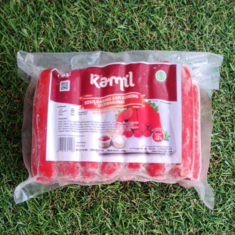

Kamil Sosis Sapi 450gr