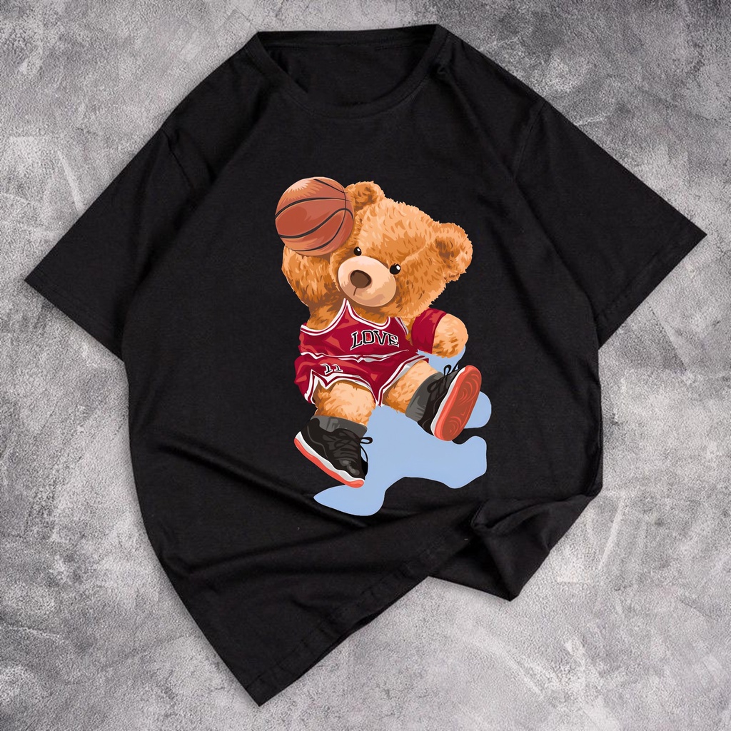 KAOS OVERSIZE BASKET BEAR 24S UNISEX