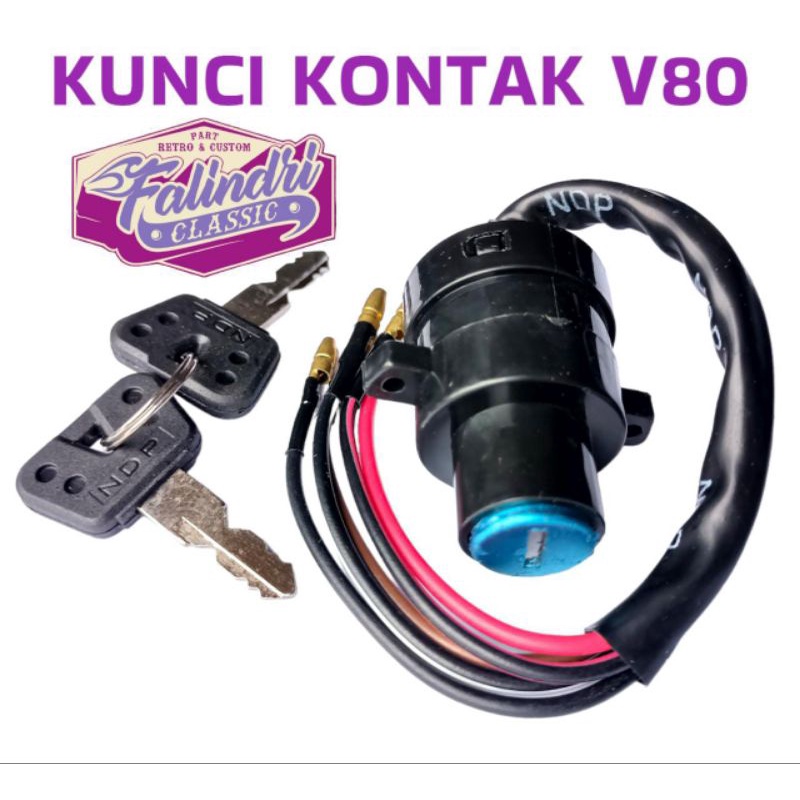 kunci kontak yamaha v80