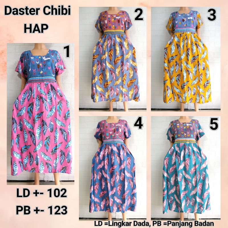 DASTER CHIBI LENGAN HAP LD 100 BUSUI FRIENDLY BU TEJO HOLAND + MTOA + KMCG + PZZA