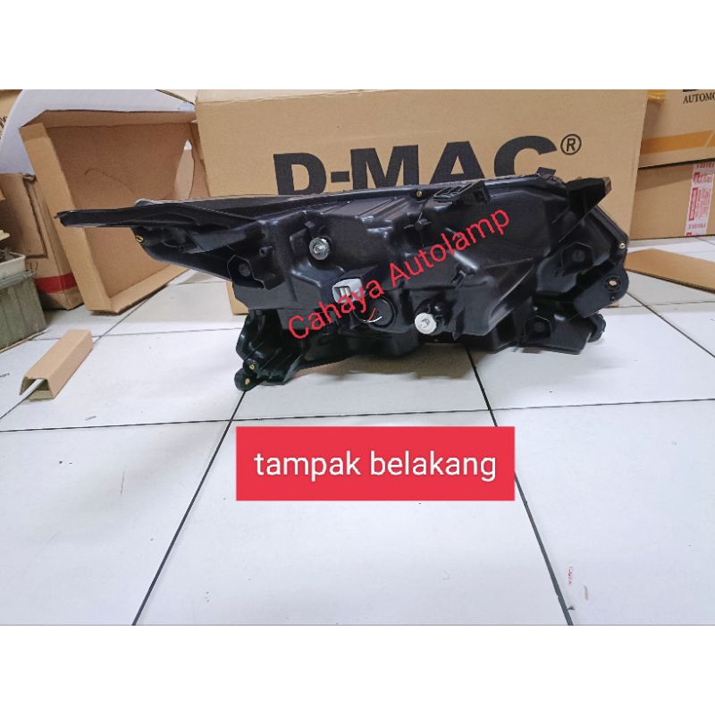 Lampu Depan atau Lampu utama (Head Lamp Assy) untuk mobil Toyota AVANZA REBORN dan Xenia New Tahun 2019 sampai 2021 LED Head Lamp Assy