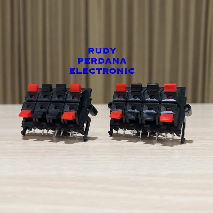 TERMINAL SPEAKER JEPIT 8 PIN 8P SEGI KOTAK KECIL