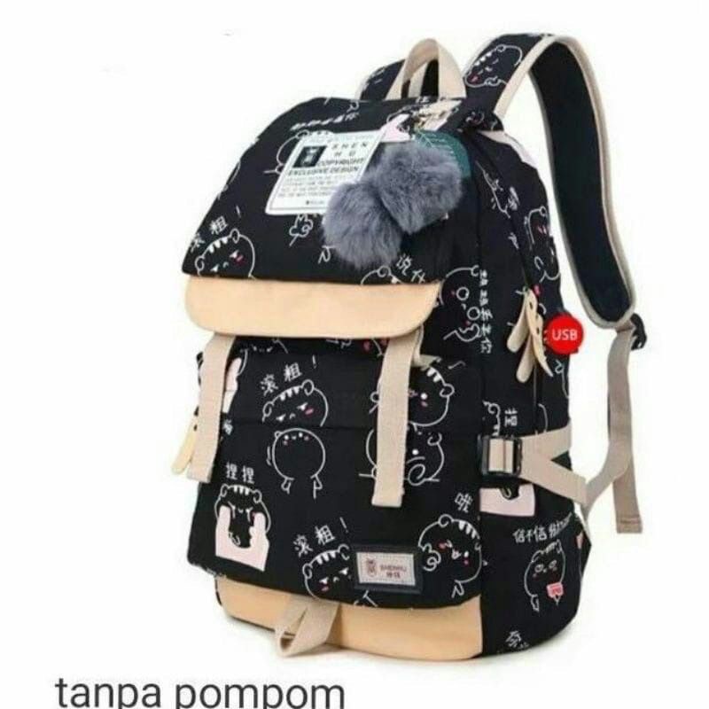 tas sekolah anak laki laki anak perempuan sd smp multifungsi TAS RANSEL JEPANG