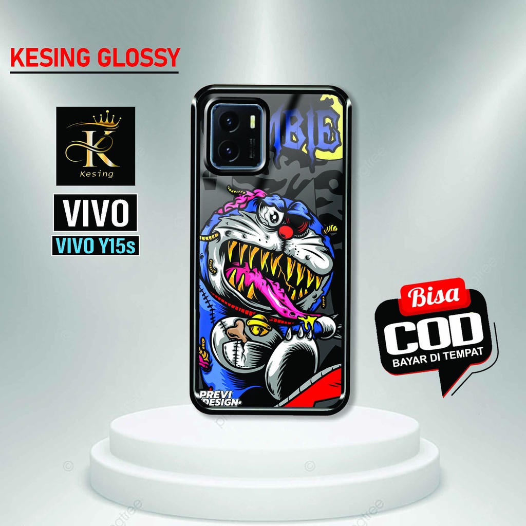 Case Vivo Y15S Terbaru - Softcase Glossy Vivo Y15S - Hardcase Vivo Y15S Kekinian - Silikon Vivo Y15S