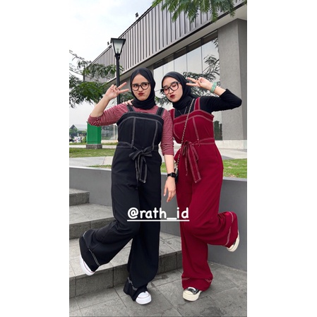 JUMPSUIT WANITA (Stichoo jumpsuit)