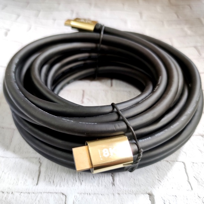 SKU-1297 KABEL HDMI 15M 8K V.2.1 ULTRA HD PREMIUM KABEL 15 METER