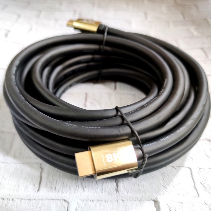 SKU-1297 KABEL HDMI 15M 8K V.2.1 ULTRA HD PREMIUM KABEL 15 METER