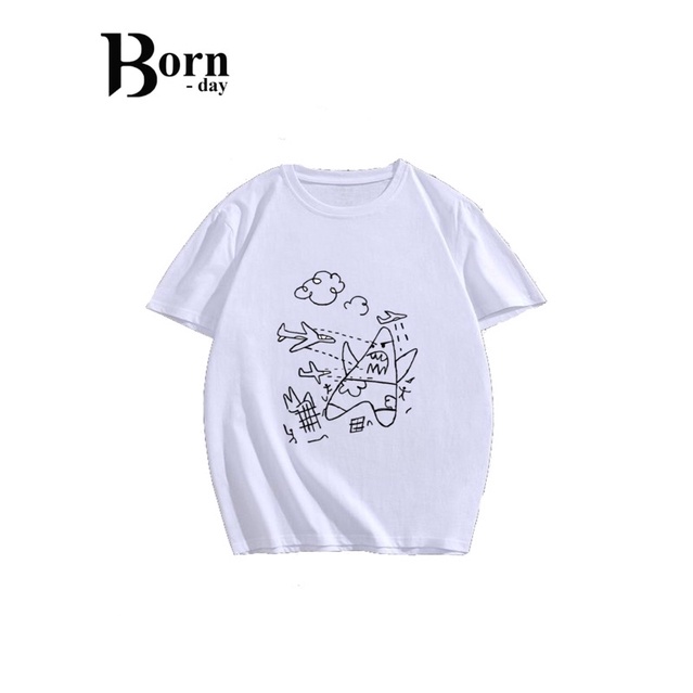 KAOS TANDA TANGAN PATRICK STAR OVERSIZE