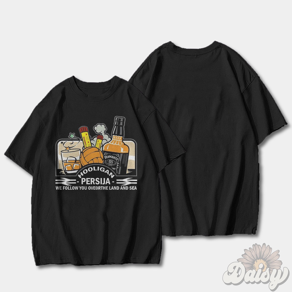 Kaos Ultras Persija Curva Nord / Kaos Sepak Bola / Kaos Supporter Kesayangan / Kaos Bola Indonesia /