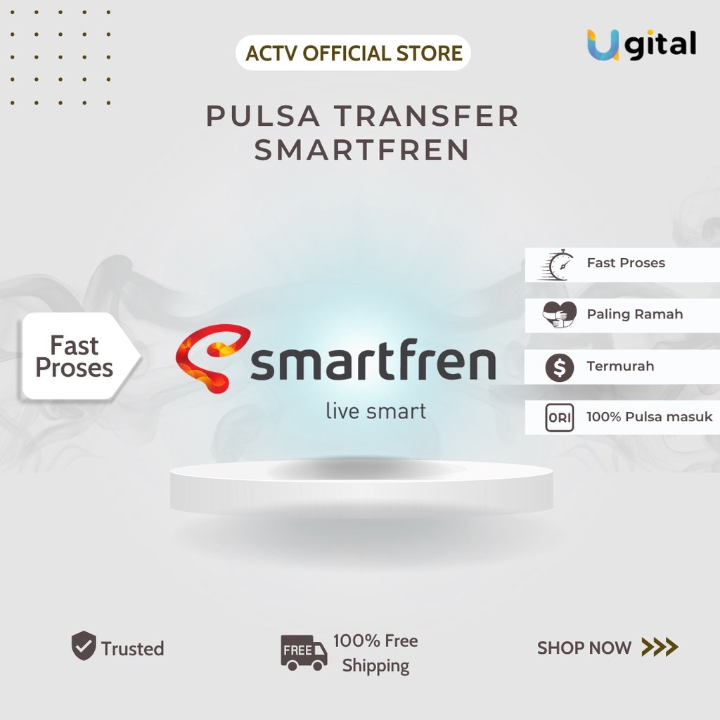 Pulsa Transfer Smartfren Murah (+Masa Aktif)