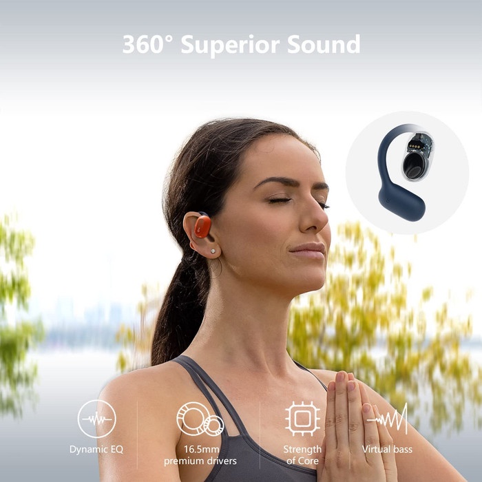 Oladance Wearable Stereo TWS Bluetooth 5.2 Open ear Headset