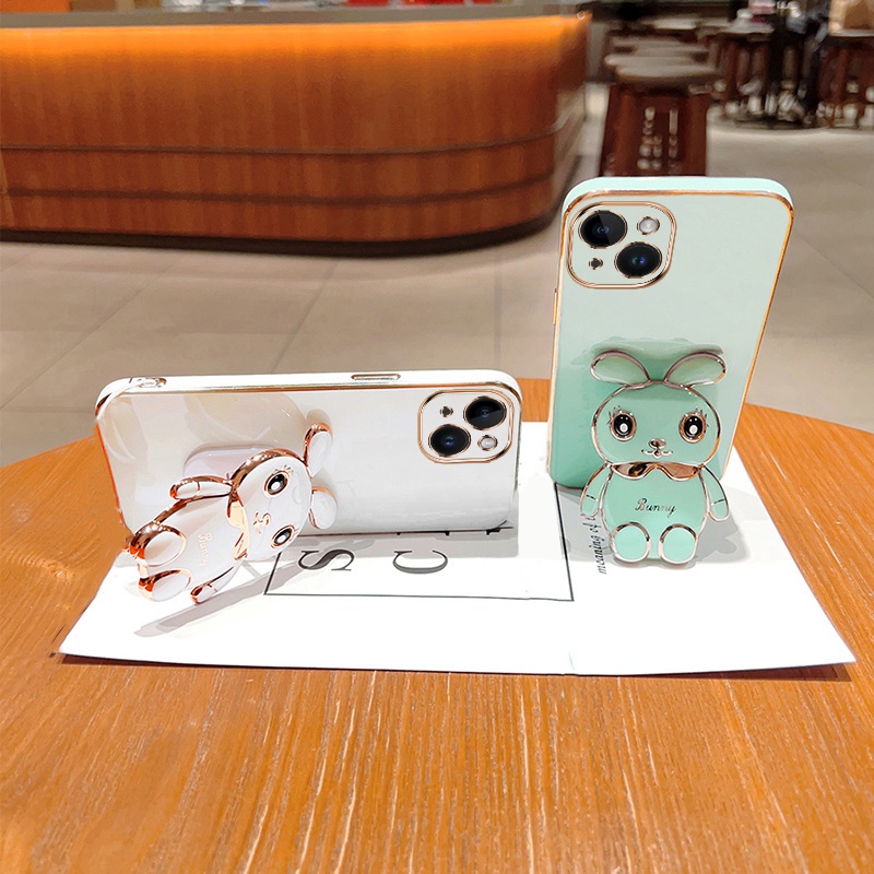 Soft Case Silikon Desain Kelinci Untuk Redmi Note 11 Pro Note11S Note 10C 10A 9T 9A 9C 9 Note 10pro