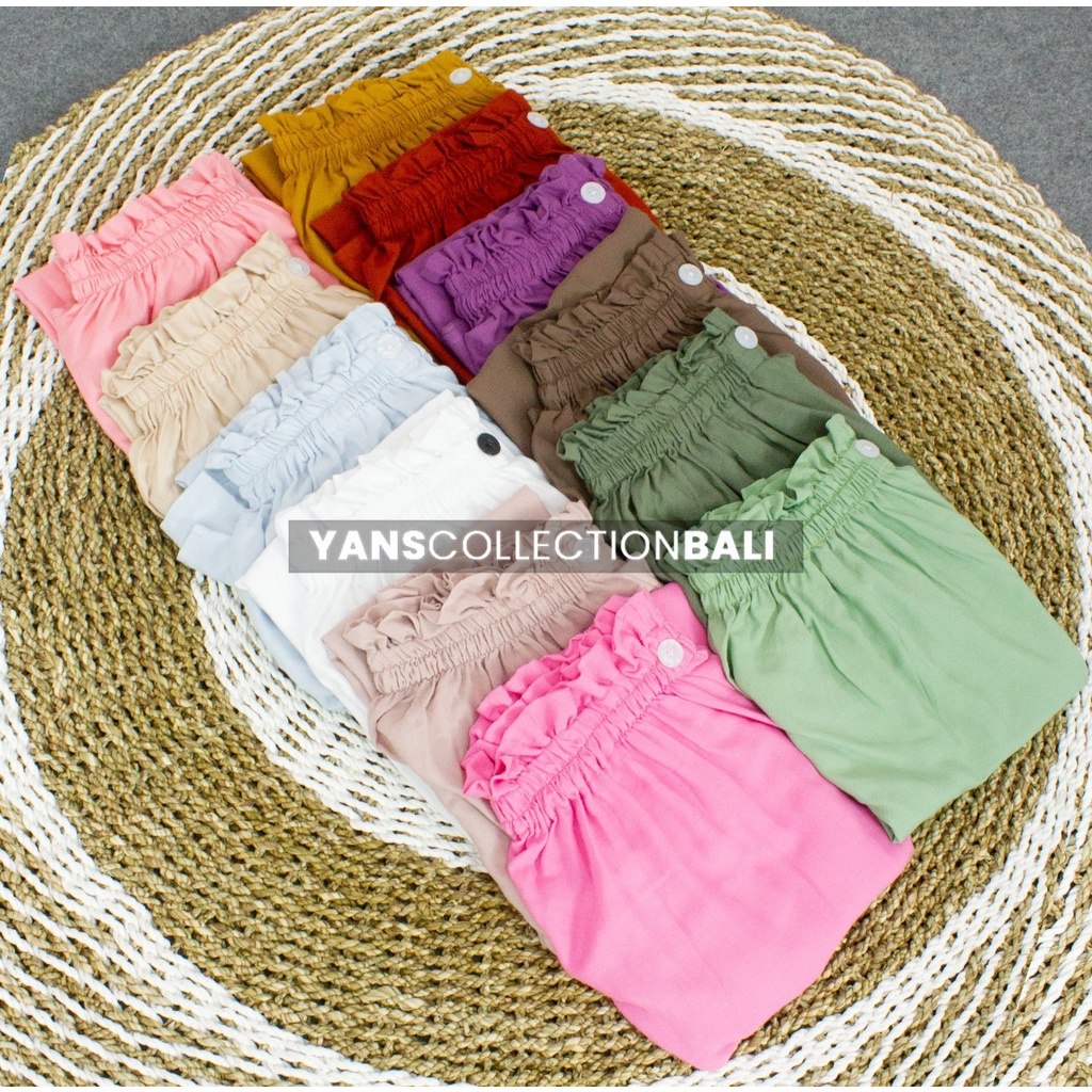 Kulot Haigwaist Super Jumbo Kriwil XXL