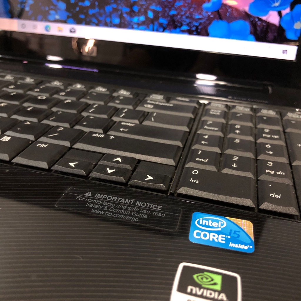 Laptop Hp Pavilion DV6 Intel Core i5 Gen 1 Ram 4GB Storage 500GB HDD