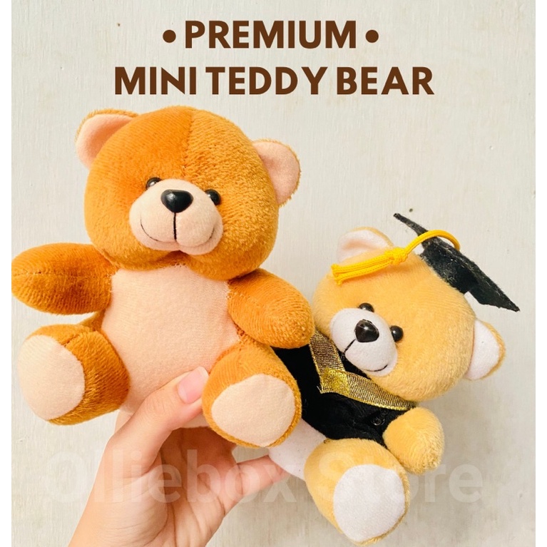 Boneka Wisuda | Boneka Beruang Mini | Boneka Beruang Mini | Boneka Teddy Bear Kecil | Boneka Teddy B