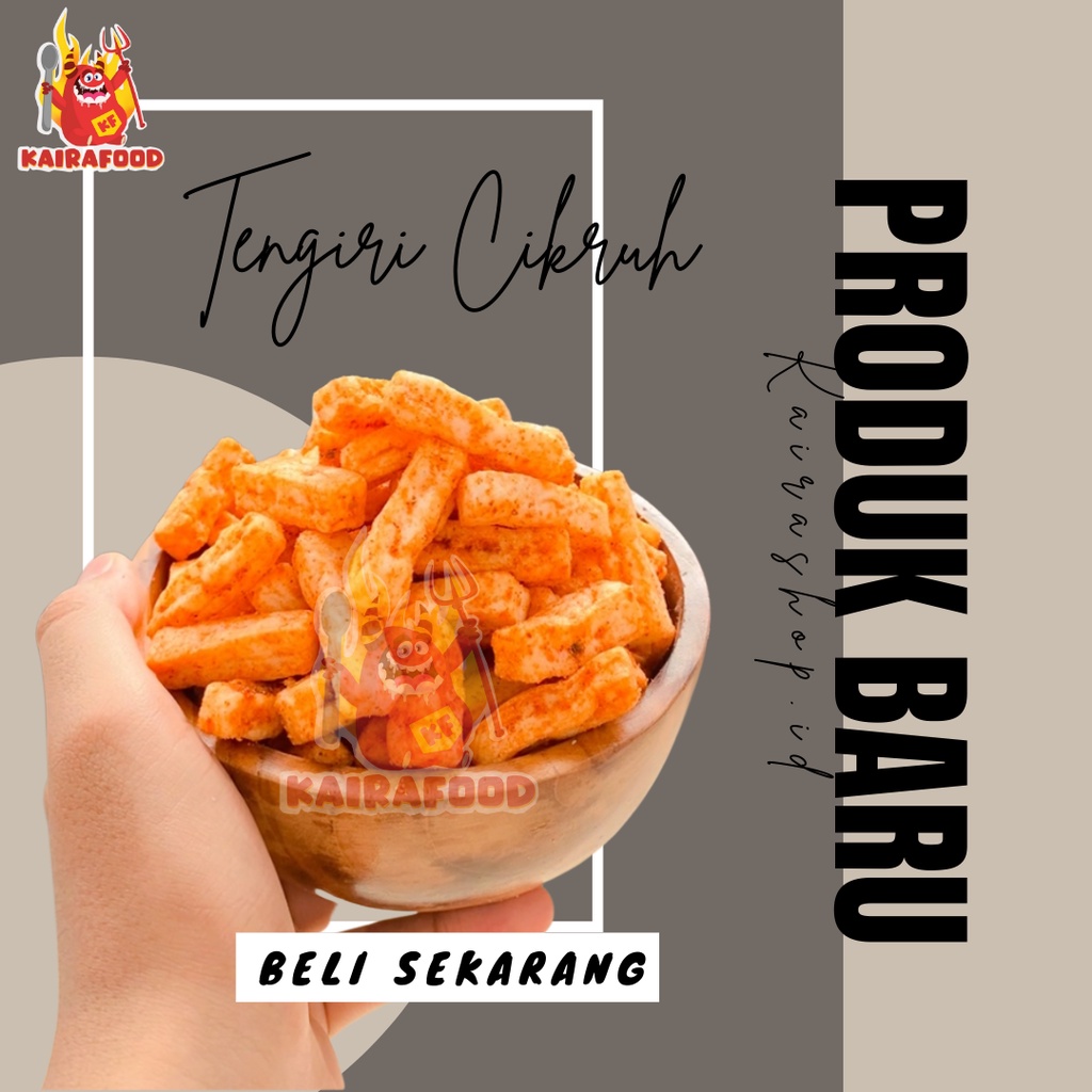 1 KG KERUPUK TONGKOL | KRUPUK TONGKOL RENYAH