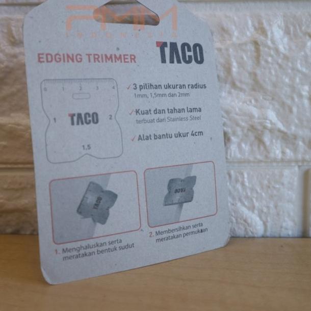 manual edging trimmer TACO original