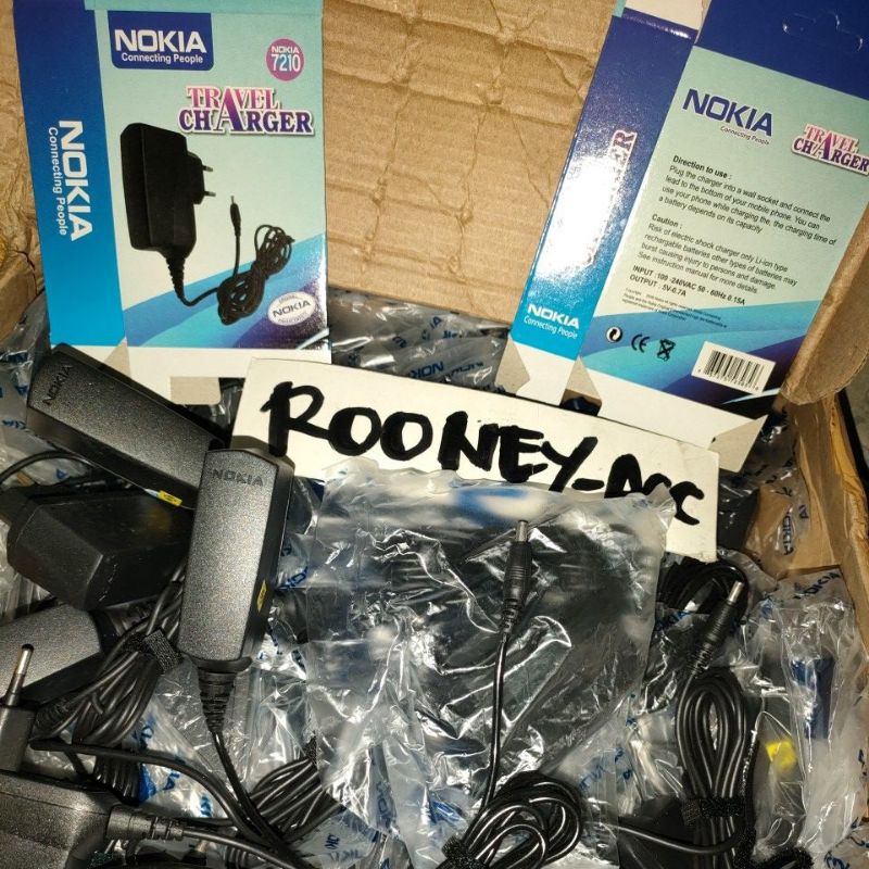 CHARGER NOKIA COLOK GEDE 7210 CES HP NOKIA JADUL COLOKAN BESAR GROSIR MURAH