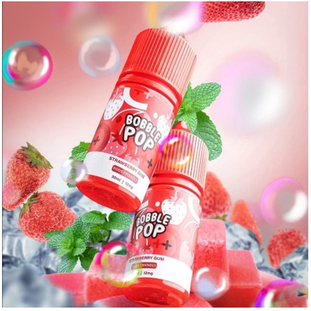 new BOBBLE POP STRAWBERRY 30 PDS