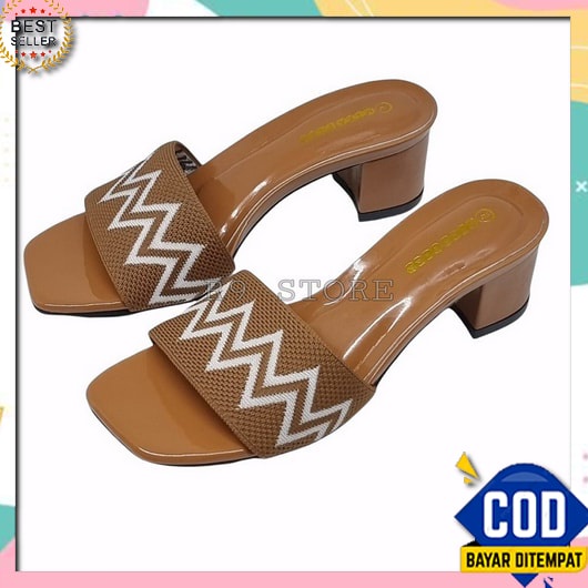 Hils Korean Style Branded Haigh Heels Hels Natal Hail Hil Cewek Wanita Wisuda Heals Bridesmaid Ibu-I