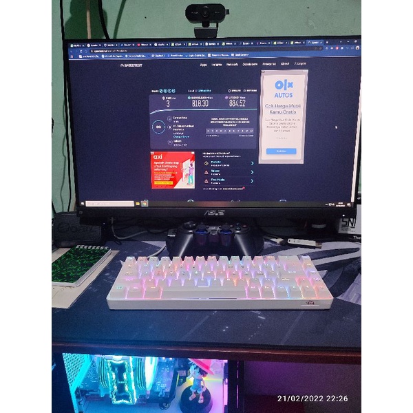 PC set gaming standart