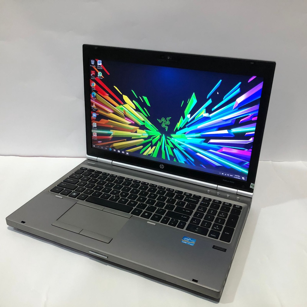 Laptop Hp EliteBook 8560p Intel Core i7 Ram 4GB HDD 320GB  Windows 10