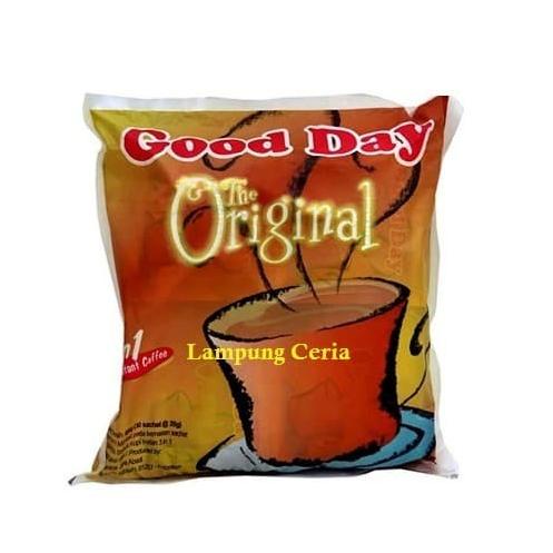 

Good Day Kopi 3 In 1 Original Coffee 30 Sac
