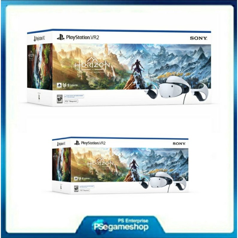 PlayStation VR2 Horizon Call of the Mountain™ bundle