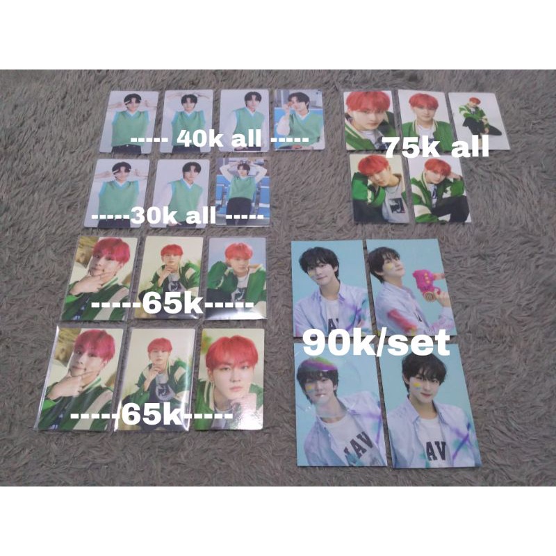 (Ready stock) TRADING CARD PC MDO ENHYPEN JAY JUNGWON SUNGHOON NIKI UNIT