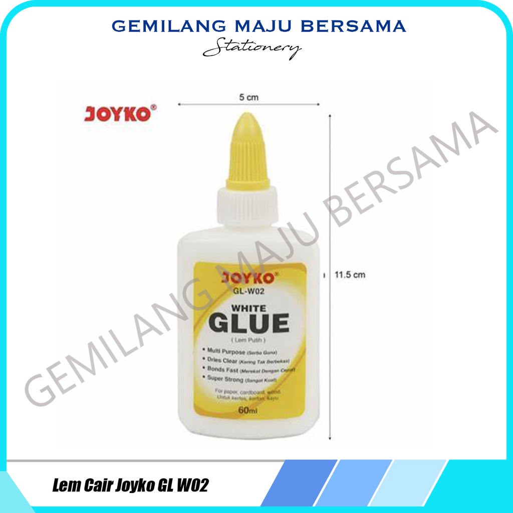 

Lem cair Joyko w 02 (60ml)