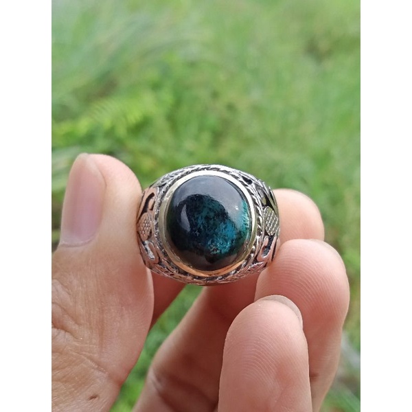 ✅ Natural Bacan Doko Majiko ( Batu Akik asli Ternate - bukan obi idocrase giok lumut sungai dareh fi