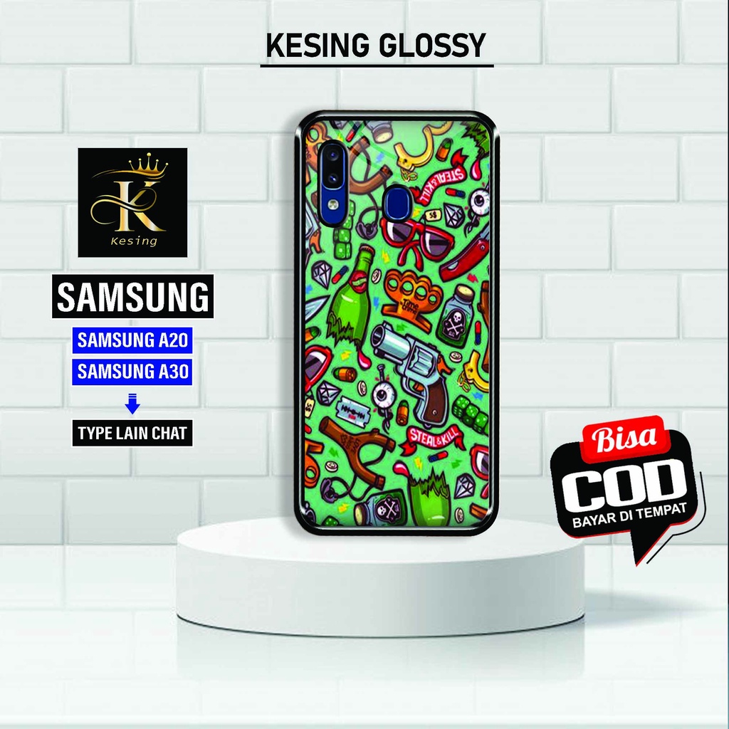 Case Samsung A20 / A30 - Case Samsung A20 - Case Samsung A30 - Case Samsung - [ MINUMAN BTL ] - Case