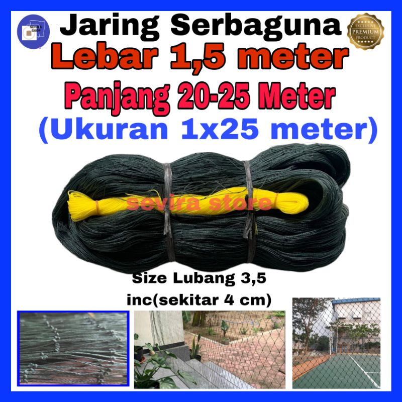 Jaring Ayam Lebar 1,5 Meter / Jaring Pagar Ayam / Jaring Kandang Ayam / Jaring Ayam