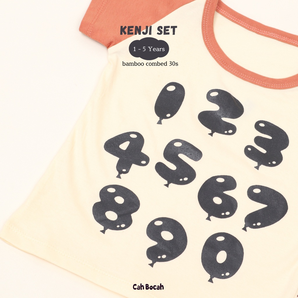 Cah Bocah Kenji Set Anak Unisex