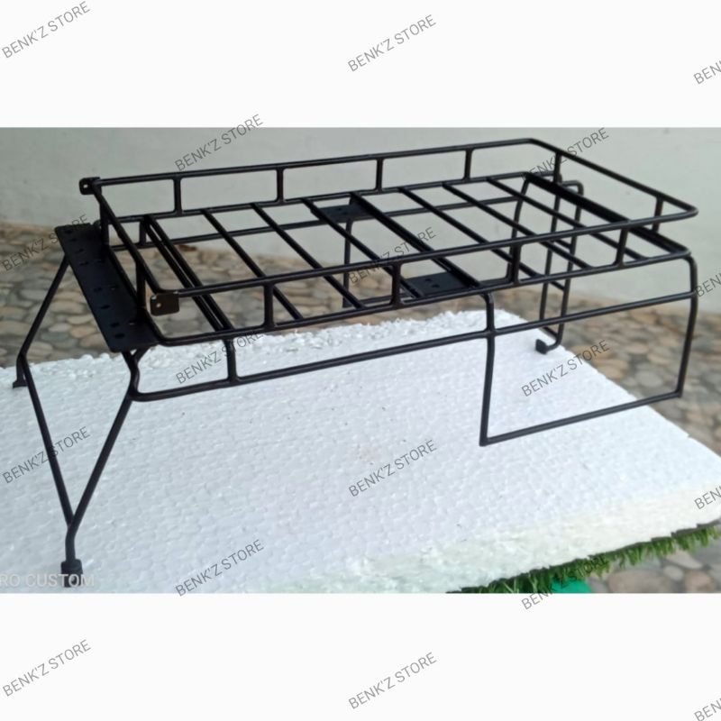 Roof Rack RC 1/12 MN D110 MND110 Custom Rollcage Metal