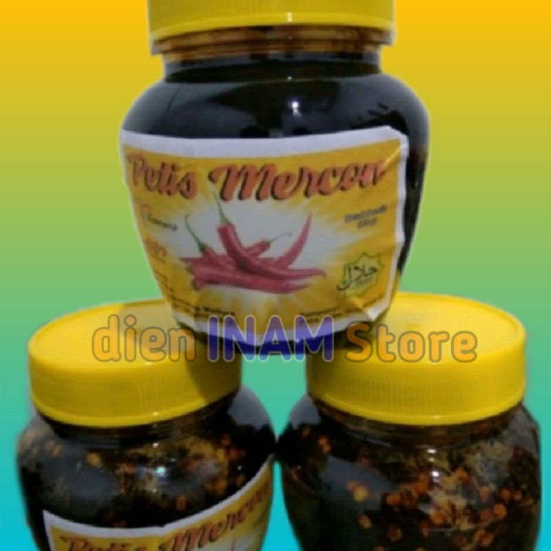 

Korzaln Petis Mercon (Petis Pedas Khas Madura) Petis Khas Prenduan Sumenep