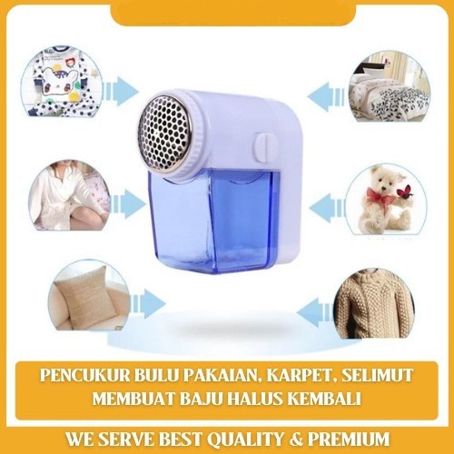 Alat Penghilang Pencukur Bulu Benang wool Baju Pakaian Cloth Shaver