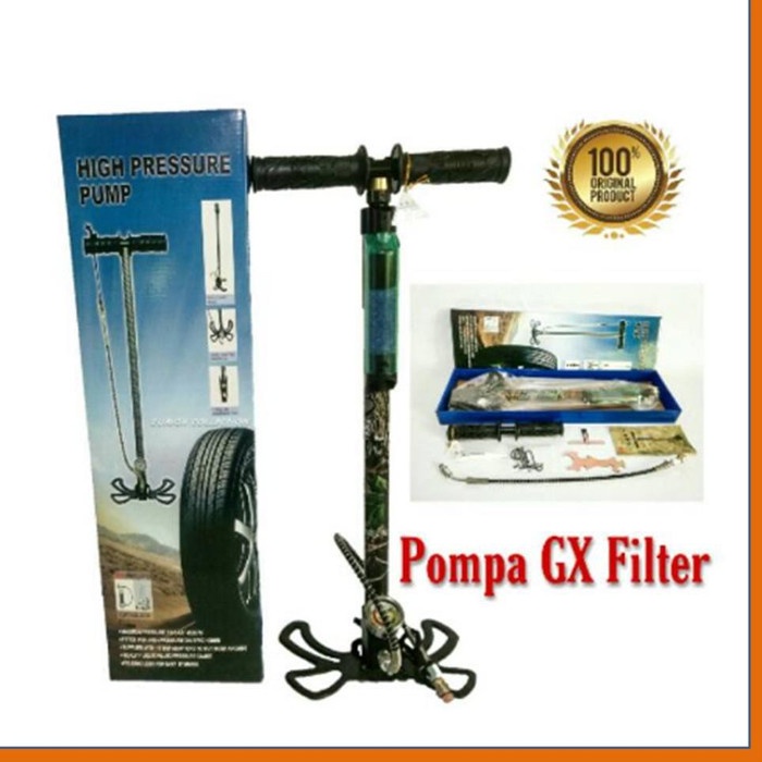 Pompa Pcp Gx Filter Camoflase