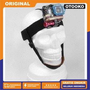 TMC Head Strap Bel ikat kepala GoPro Xiaomi Yi Sport Camera Kogan