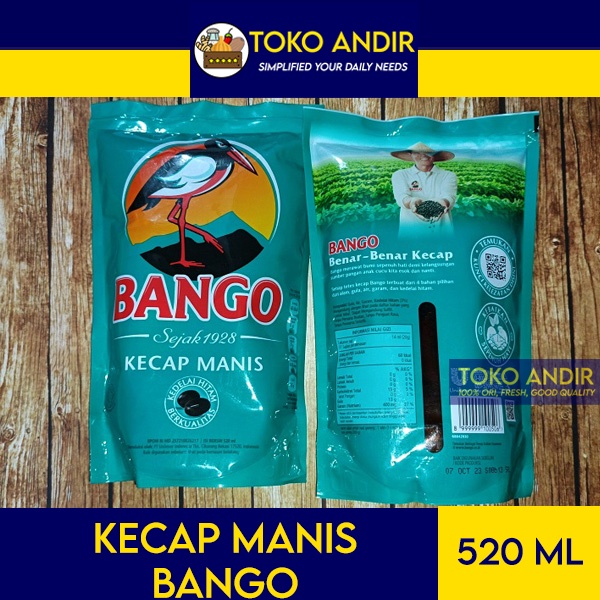 

Kecap Bango 520ml