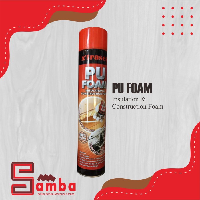 Tape Xtraseal Foam/Sealant Foam/Foam Sealant/Pu Foam