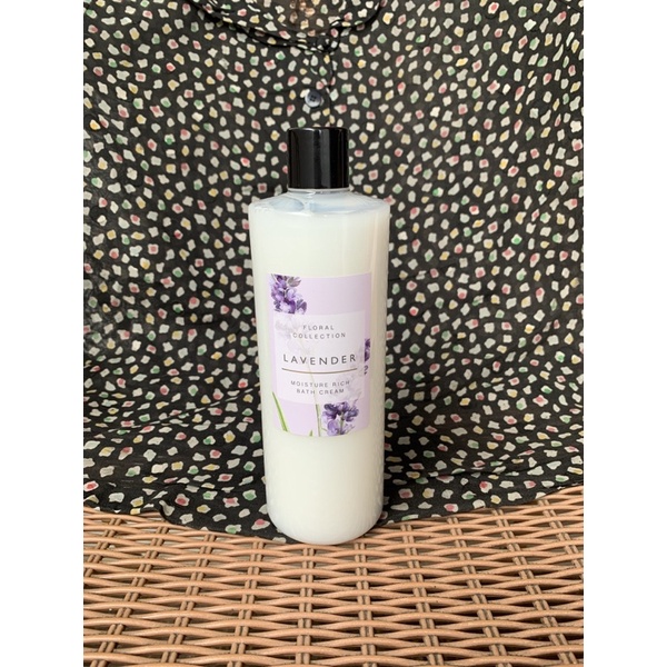Jual Marks & Spencer M&S Original Lavender Moisture Rich Bath Cream ...