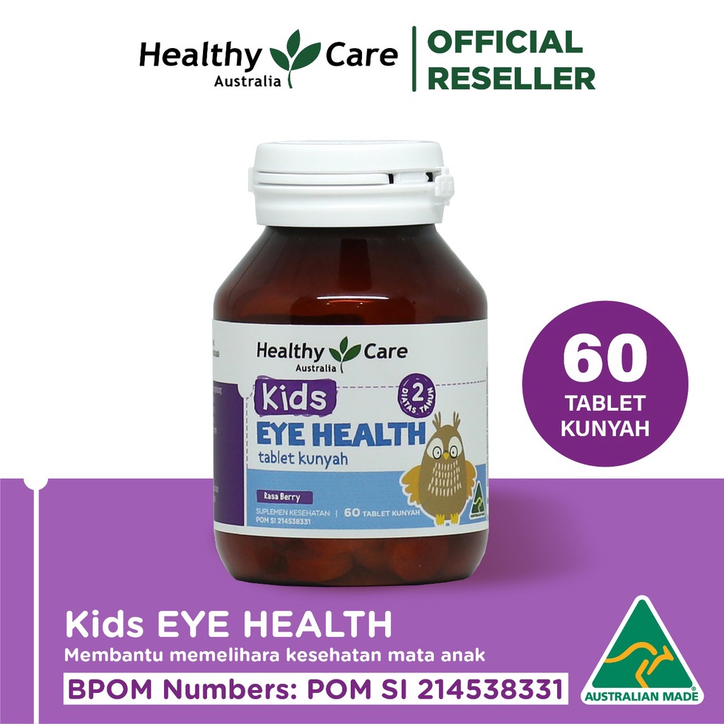 BPOM Healthy Care Kids Eye Health 60 Tablet Kunyah