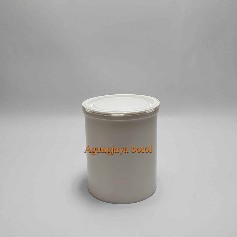 Pot Cat 1 Kg Putih Hdpe / Pot Cat Hdpe / Ember Cat / Pot Cat 1 Kg