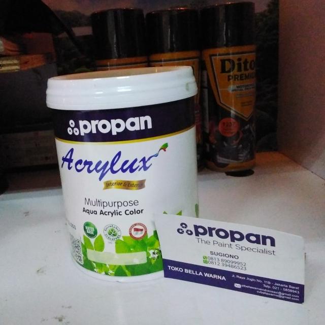 acrylux clear gloss propan