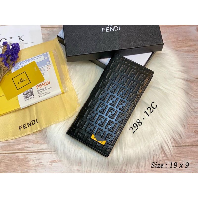 Dompet Lipat Panjang Pria/Wanita Branded Import Premium