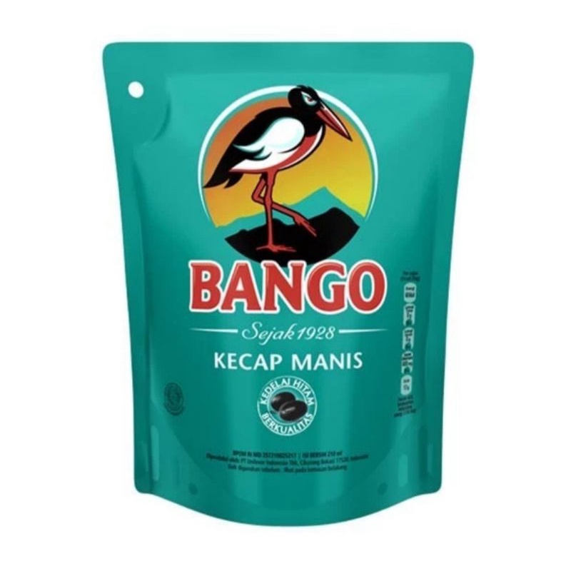 

Kecap Manis Bango besar 450ml sedang210ml kecil 59ml, kedelai hitam berkualitas kecap bango, unilever kecap bango ukuran besar sedang dan kecil