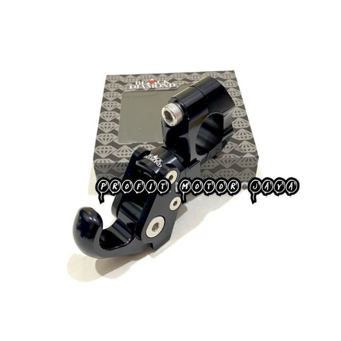 Promo Gantungan Barang Hook Pcx 150 Pcx 160 Adv 150 Black Diamond Kmn05