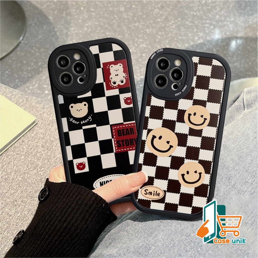 SS118 CASING SOFTCASE BEAR STORY SAMSUNG A04E A04 A04S A20 A30 A20S A21S A22 A31 A32 4G A33 A50 A30S A50S A51 A52 A52S A53 CS4945